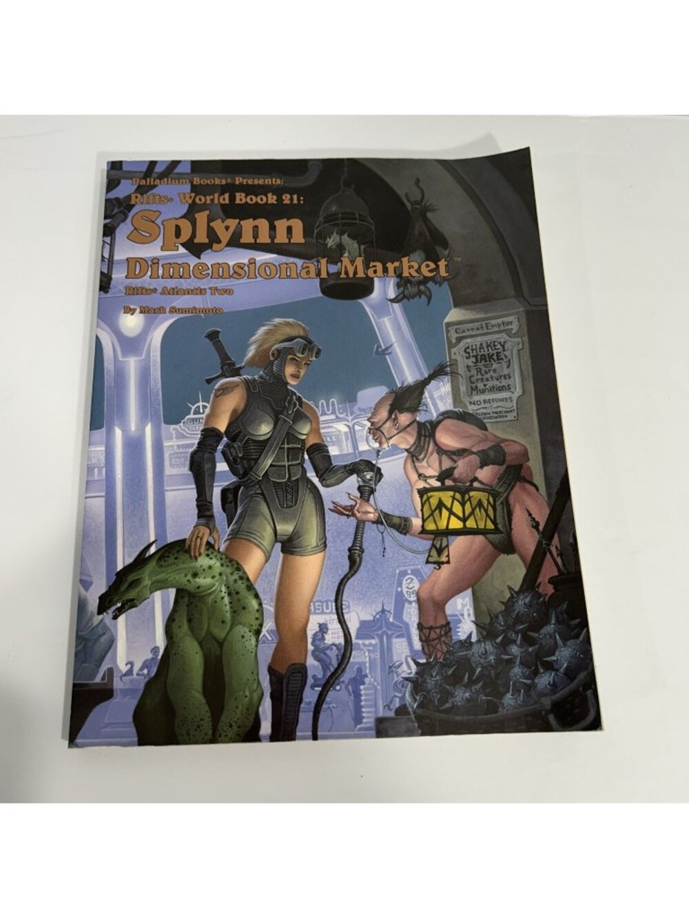 Palladium Books Rifts RPG: World Book 21 Splynn Dimensional Market (RPB218)